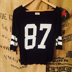 SOLD!!!!! Sexy Jersey Free Kisses SZ M! So Cute!