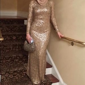 Badgley mischka size 2 dress