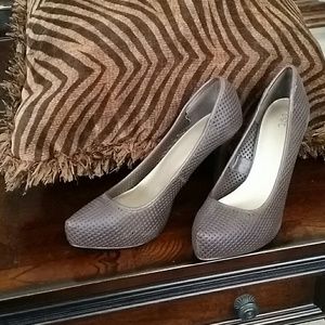 Never worn 4" sexy platform