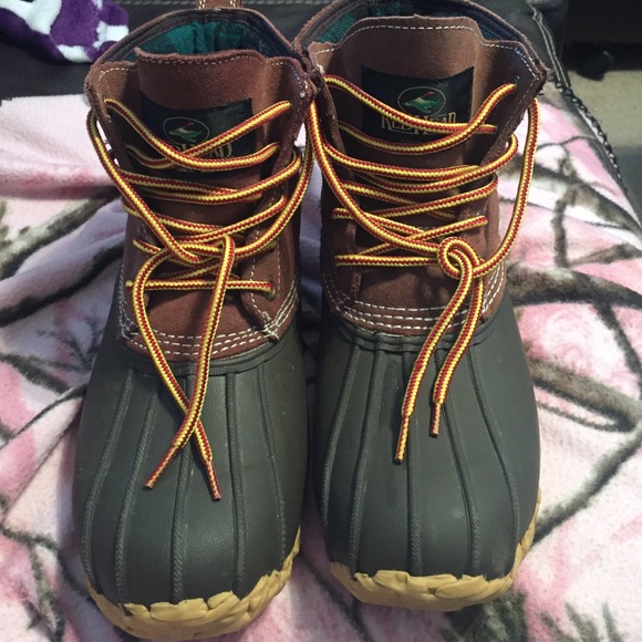 RedHead like Bean/Duck Boots