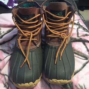 RedHead like Bean/Duck Boots