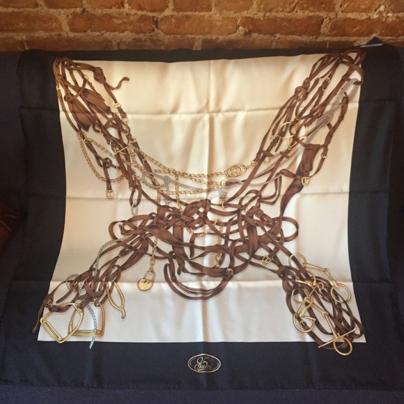 NEW Gucci 85th Anniversary silk scarf
