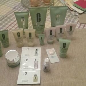 Clinique skincare products