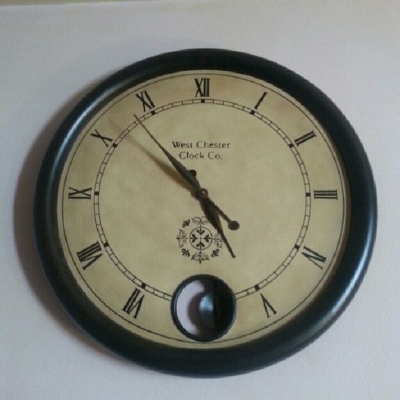 Antique clock