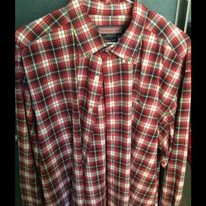 Long sleeve vineyard vines shirt