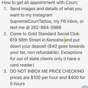 Meet your Posher, Courtney