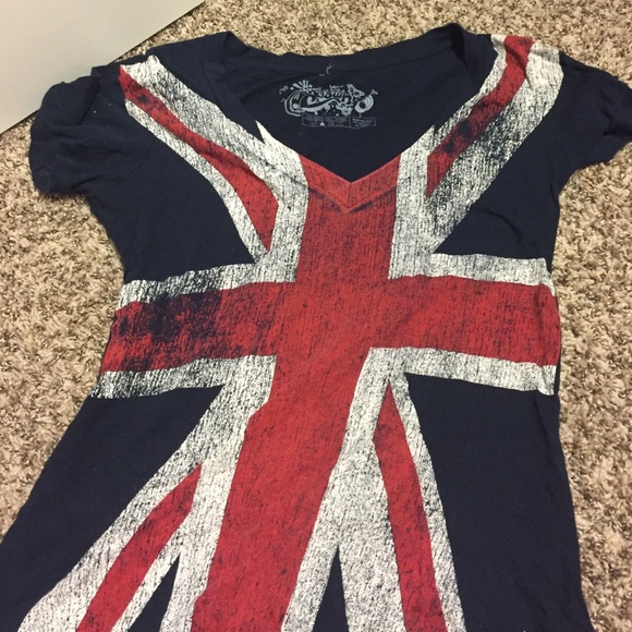 🇬🇧 Journeys British Flag Shirt 🇬🇧