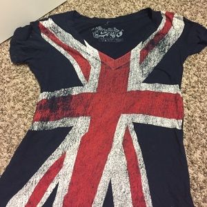 🇬🇧 Journeys British Flag Shirt 🇬🇧