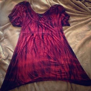 Tie dye daytrip shirt