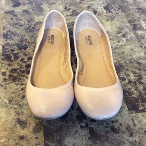 Mossimo Blush Ballet Flats
