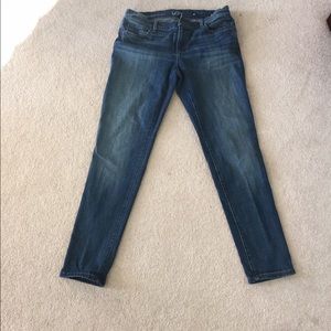 Loft 27/4 relaxed skinny jeans
