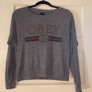 Obey shirt