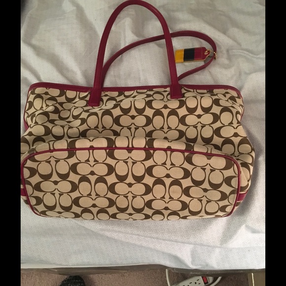Coach big bag
