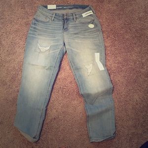 Old navy boyfriend jeans