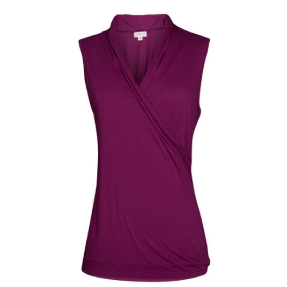 Velvet by Graham and Spencer Adelise wrap top