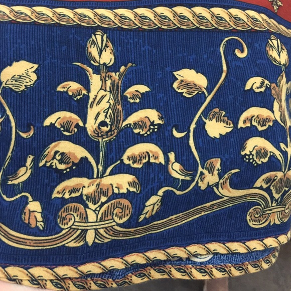 Rust/Navy Dress - Picture 2 of 4