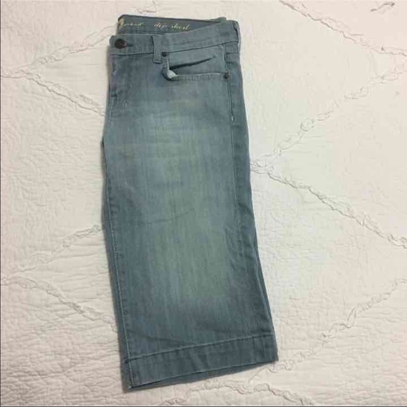 7 for all mankind dojo shorts