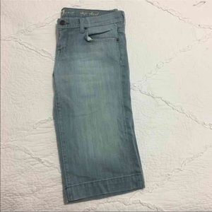 7 for all mankind dojo shorts