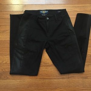 Lucky Brand Sofia Skinny Black tuxedo Jean Sz 6/28