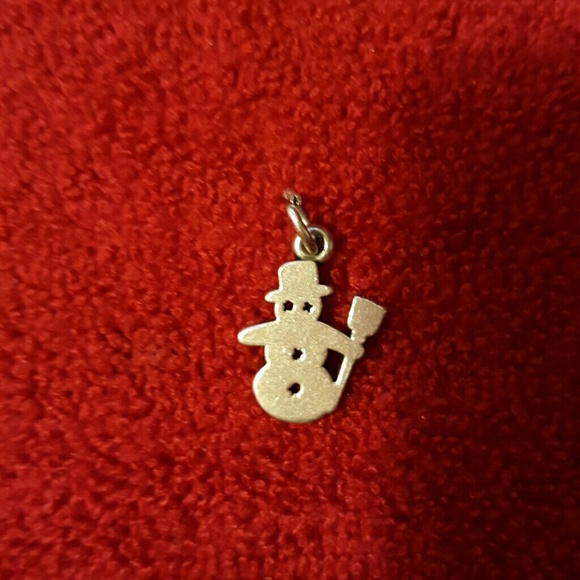 James Avery snowman (RETIRED)