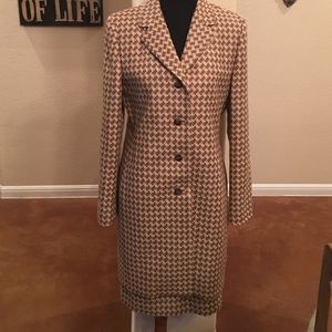 Talbots wool blazer/jacket with matching skirt