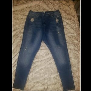 Asos High Waist Skinny Jeans