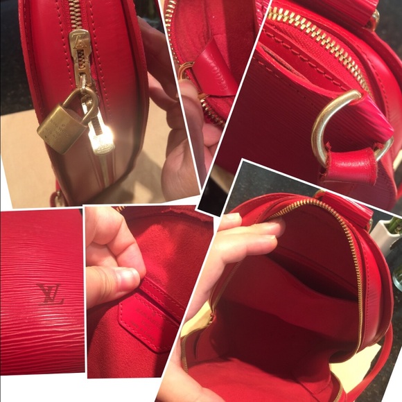 π«SOLDπ«πHPπLOUIS VUITTON Epi Mabillon Backpack - Picture 3 of 4