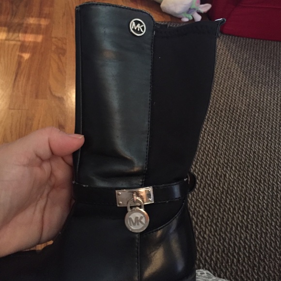 Michael Kors knee high boots - Picture 2 of 4
