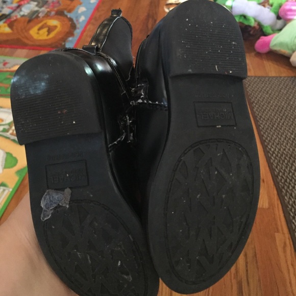 Michael Kors knee high boots - Picture 3 of 4