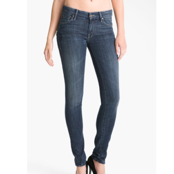 Mother Looker Jeans in Here Kitty Kitty