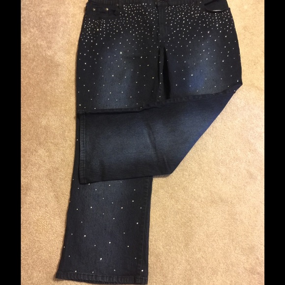 DG2 sparkle jeans