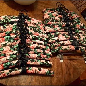 Floral Padded Hangers