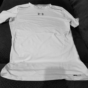Boys Youth Large UnderArmour Heat Gear Shirt