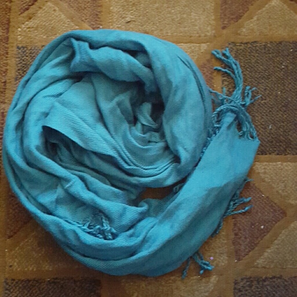 Turquoise Pashmina