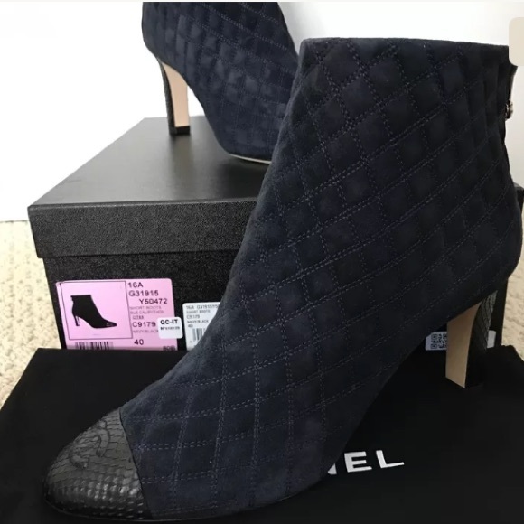 Chanel boots