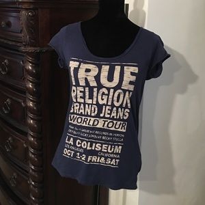 True Religion Tee!