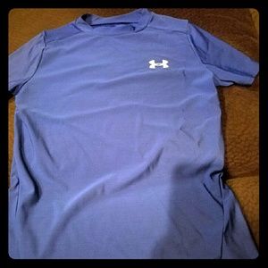 Boys Youth Large UnderArmour Heat Gear Shirt