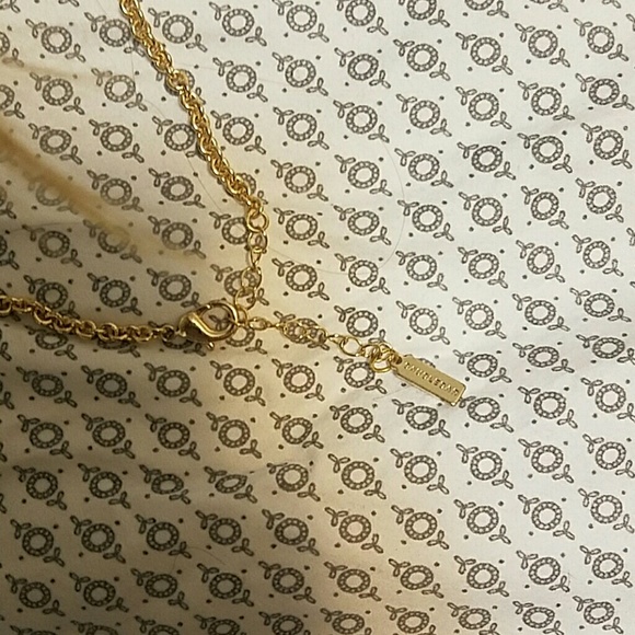 Metallic Blue Tassel Long Necklace - Picture 4 of 4