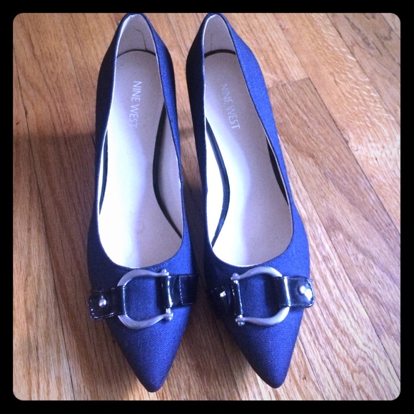 Nine West pumps