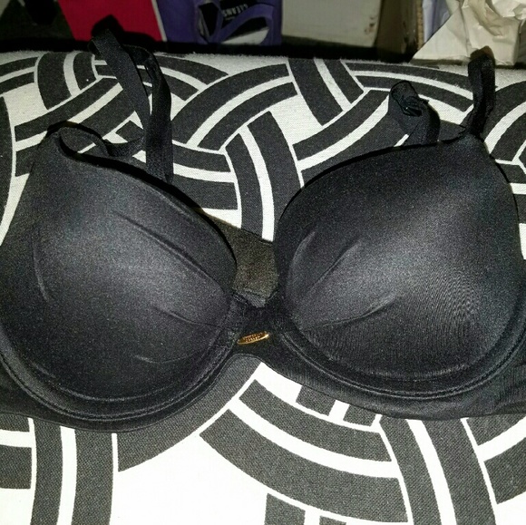 VS lined demi bra