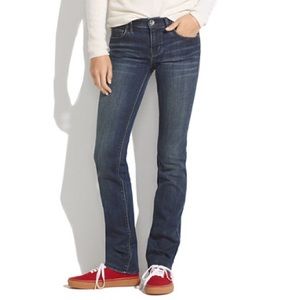 Madewell Railway Straight Denim Jeans