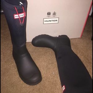 Hunter rain boots