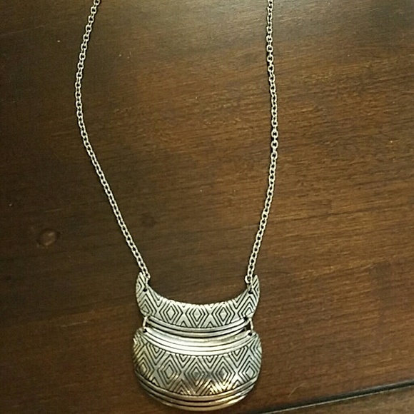 Long Aztec Necklace - Picture 1 of 4