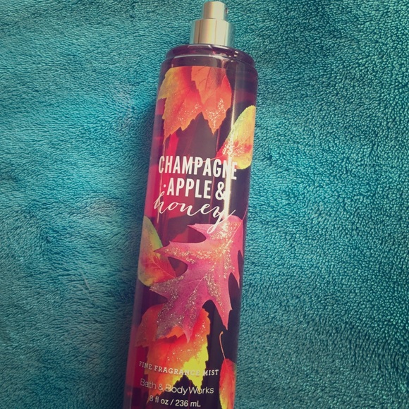 Champagne apple and honey from Bath and Body works