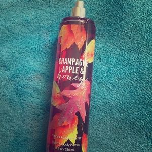 Champagne apple and honey from Bath and Body works
