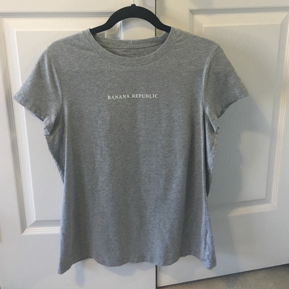 BANANA REPUBLIC short sleeve tee