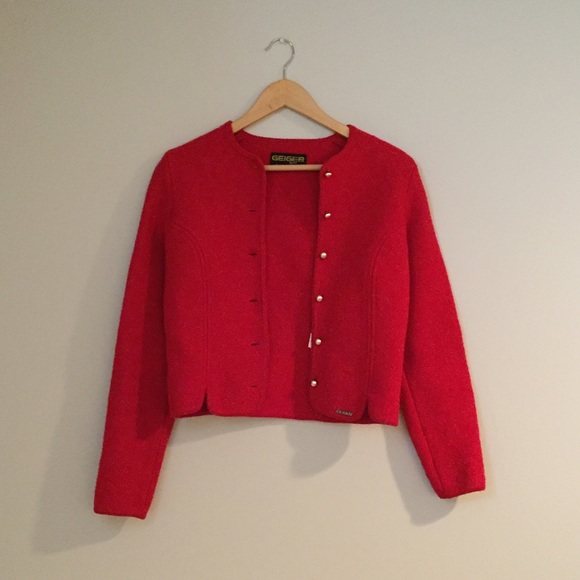 GEIGER Boiled Wool Car Jacket