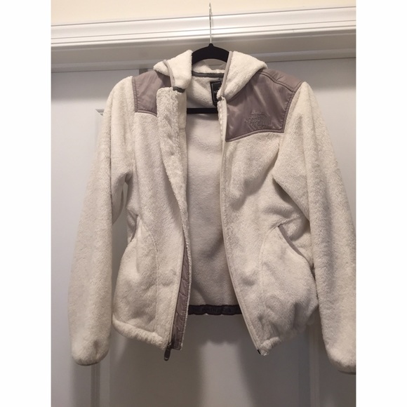 Authentic North Face Furry Jacket