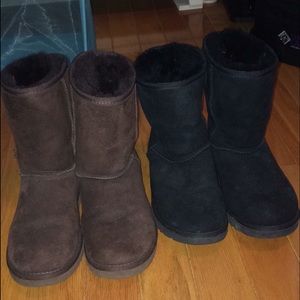 UGG Short boots authentic (brown and black)