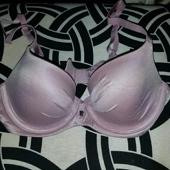 VS fabulous lined demi bra